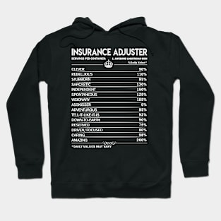 Insurance Adjuster T Shirt - Insurance Adjuster Factors Daily Gift Item Tee Hoodie